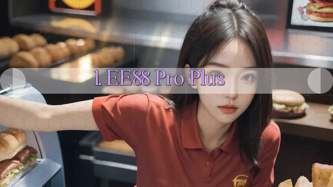 1. EE88 Pro Plus 1. EE88 Pro Plus