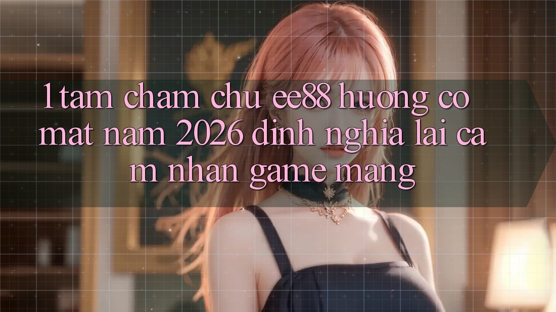 1. Tầm Chăm chú ee88 Hướng Có mặt Năm 2026: Định Nghĩa Lại Cảm nhận Game mạng 1. Tầm Chăm chú ee88 Hướng Có mặt Năm 2026: Định Nghĩa Lại Cảm nhận Game mạng
