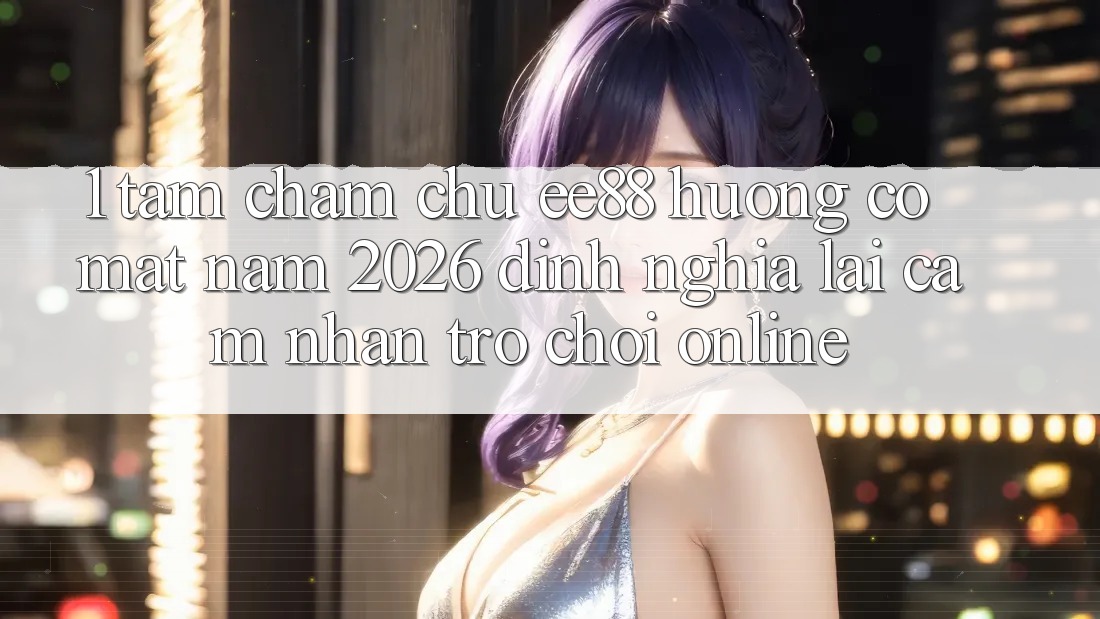 1. Tầm Chăm chú ee88 Hướng Có mặt Năm 2026: Định Nghĩa Lại Cảm nhận Trò chơi Online 1. Tầm Chăm chú ee88 Hướng Có mặt Năm 2026: Định Nghĩa Lại Cảm nhận Trò chơi Online