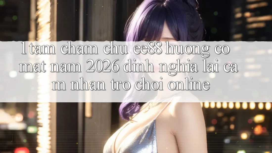 1. Tầm Chăm chú ee88 Hướng Có mặt Năm 2026: Định Nghĩa Lại Cảm nhận Trò chơi Online 1. Tầm Chăm chú ee88 Hướng Có mặt Năm 2026: Định Nghĩa Lại Cảm nhận Trò chơi Online