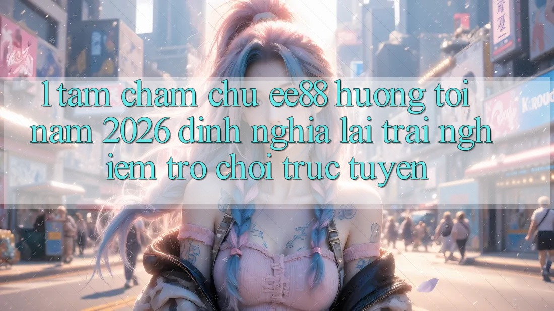 1. Tầm Chăm chú ee88 Hướng Tới Năm 2026: Định Nghĩa Lại Trải Nghiệm Trò chơi trực tuyến 1. Tầm Chăm chú ee88 Hướng Tới Năm 2026: Định Nghĩa Lại Trải Nghiệm Trò chơi trực tuyến