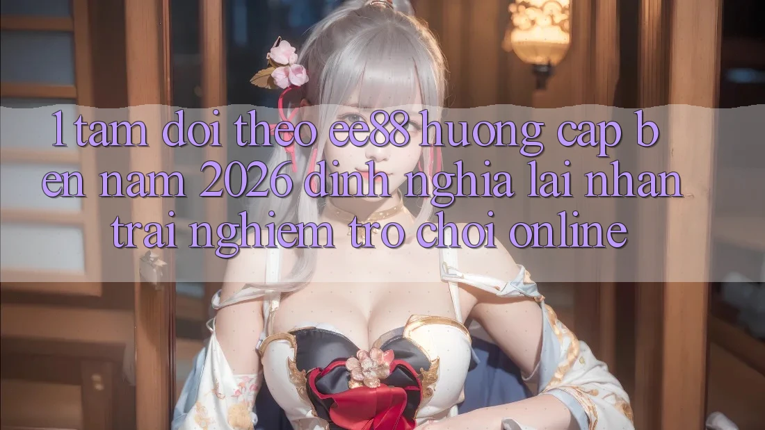 1. Tầm Dõi theo ee88 Hướng Cập bến Năm 2026: Định Nghĩa Lại Nhận trải nghiệm Trò chơi Online 1. Tầm Dõi theo ee88 Hướng Cập bến Năm 2026: Định Nghĩa Lại Nhận trải nghiệm Trò chơi Online