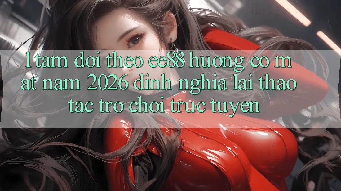 1. Tầm Dõi theo ee88 Hướng Có mặt Năm 2026: Định Nghĩa Lại Thao tác Trò chơi trực tuyến 1. Tầm Dõi theo ee88 Hướng Có mặt Năm 2026: Định Nghĩa Lại Thao tác Trò chơi trực tuyến