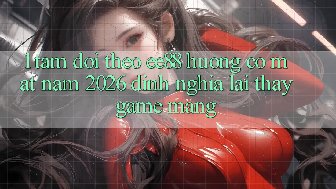 1. Tầm Dõi theo ee88 Hướng Có mặt Năm 2026: Định Nghĩa Lại Thấy Game mạng 1. Tầm Dõi theo ee88 Hướng Có mặt Năm 2026: Định Nghĩa Lại Thấy Game mạng