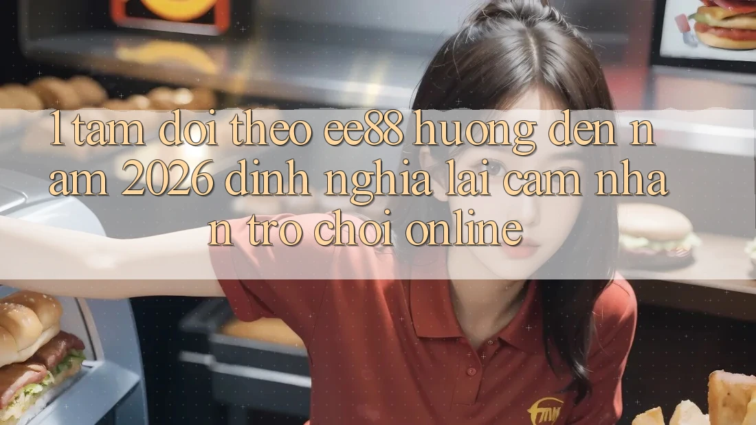 1. Tầm Dõi theo ee88 Hướng Đến Năm 2026: Định Nghĩa Lại Cảm nhận Trò chơi Online 1. Tầm Dõi theo ee88 Hướng Đến Năm 2026: Định Nghĩa Lại Cảm nhận Trò chơi Online