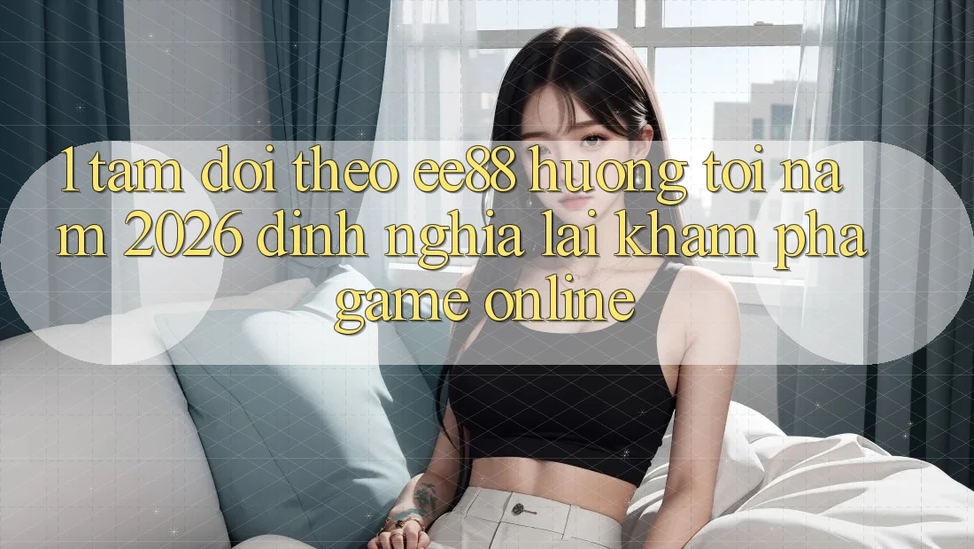 1. Tầm Dõi theo ee88 Hướng Tới Năm 2026: Định Nghĩa Lại Khám phá Game Online 1. Tầm Dõi theo ee88 Hướng Tới Năm 2026: Định Nghĩa Lại Khám phá Game Online