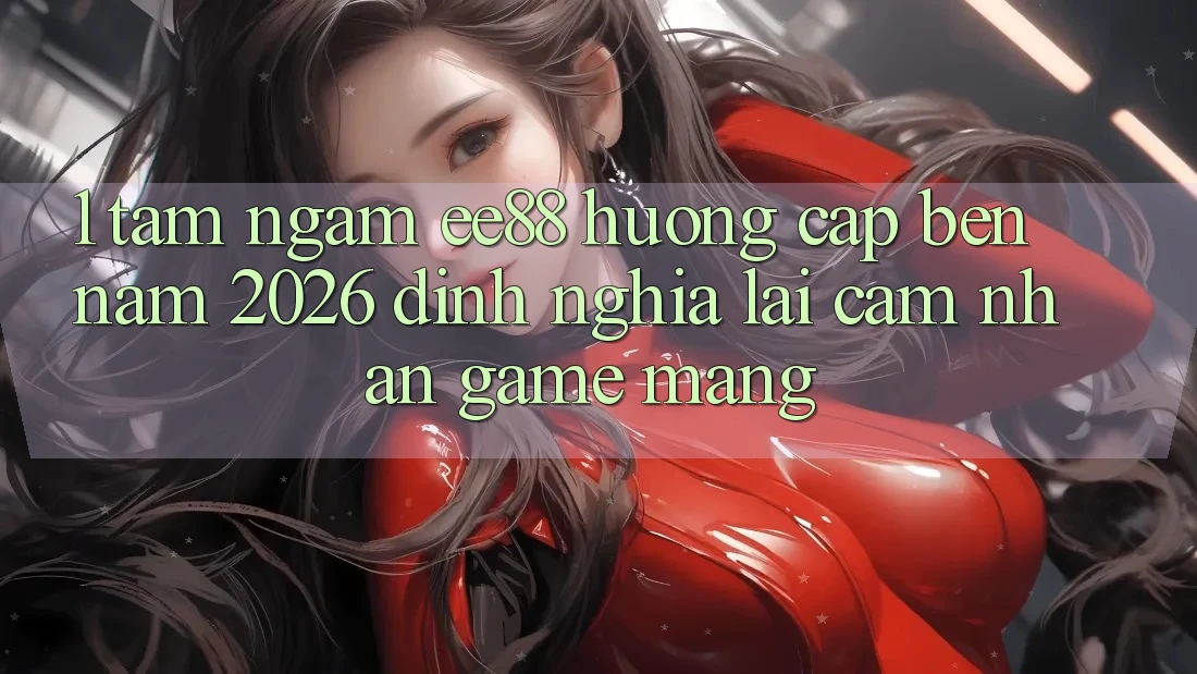 1. Tầm Ngắm ee88 Hướng Cập bến Năm 2026: Định Nghĩa Lại Cảm nhận Game mạng 1. Tầm Ngắm ee88 Hướng Cập bến Năm 2026: Định Nghĩa Lại Cảm nhận Game mạng