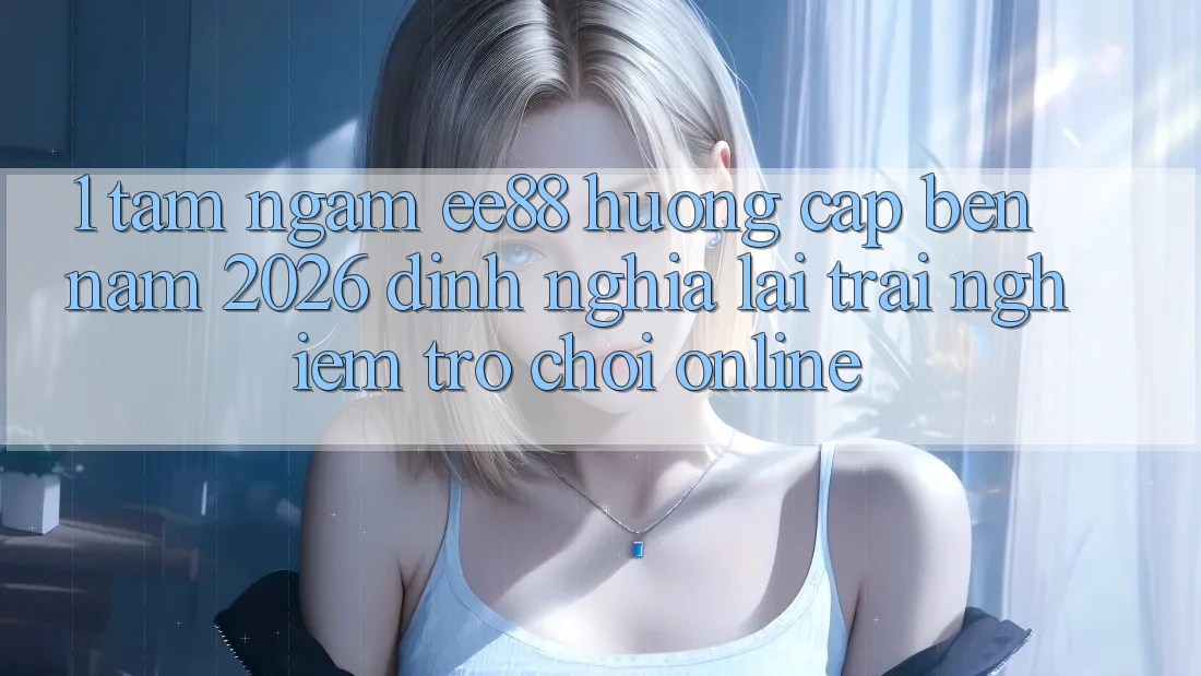 1. Tầm Ngắm ee88 Hướng Cập bến Năm 2026: Định Nghĩa Lại Trải Nghiệm Trò chơi Online 1. Tầm Ngắm ee88 Hướng Cập bến Năm 2026: Định Nghĩa Lại Trải Nghiệm Trò chơi Online