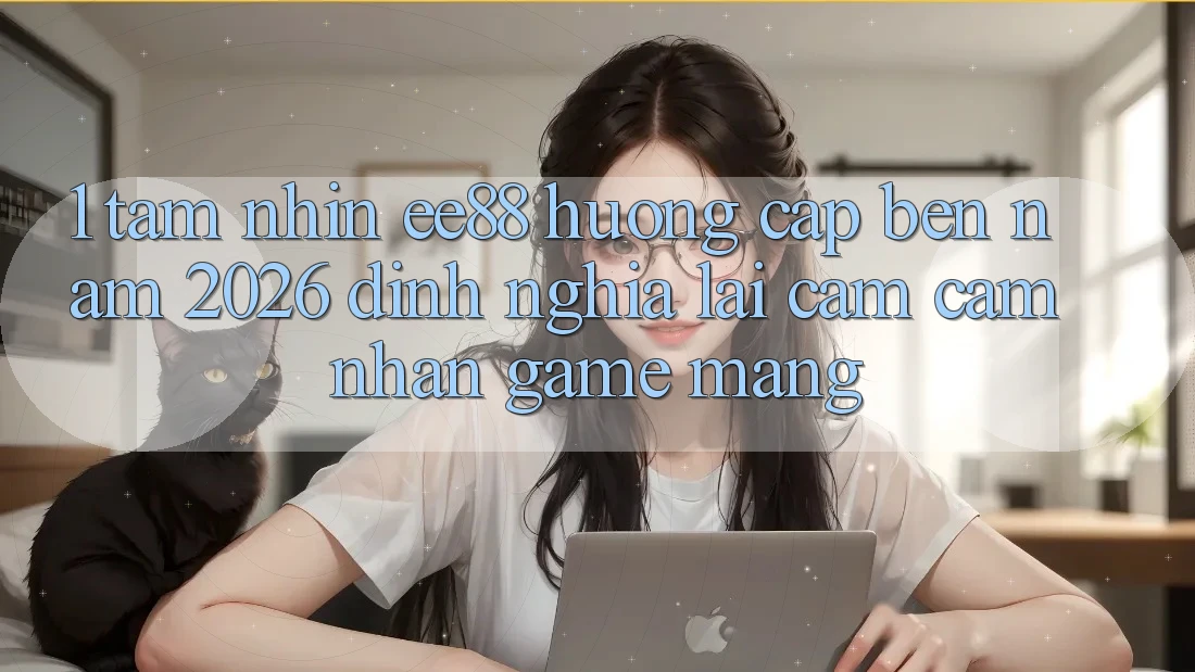 1. Tầm Nhìn ee88 Hướng Cập bến Năm 2026: Định Nghĩa Lại Cảm cảm nhận Game mạng 1. Tầm Nhìn ee88 Hướng Cập bến Năm 2026: Định Nghĩa Lại Cảm cảm nhận Game mạng