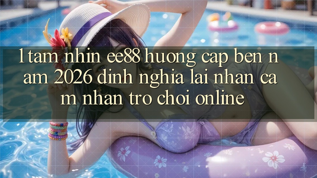 1. Tầm Nhìn ee88 Hướng Cập bến Năm 2026: Định Nghĩa Lại Nhận cảm nhận Trò chơi Online 1. Tầm Nhìn ee88 Hướng Cập bến Năm 2026: Định Nghĩa Lại Nhận cảm nhận Trò chơi Online