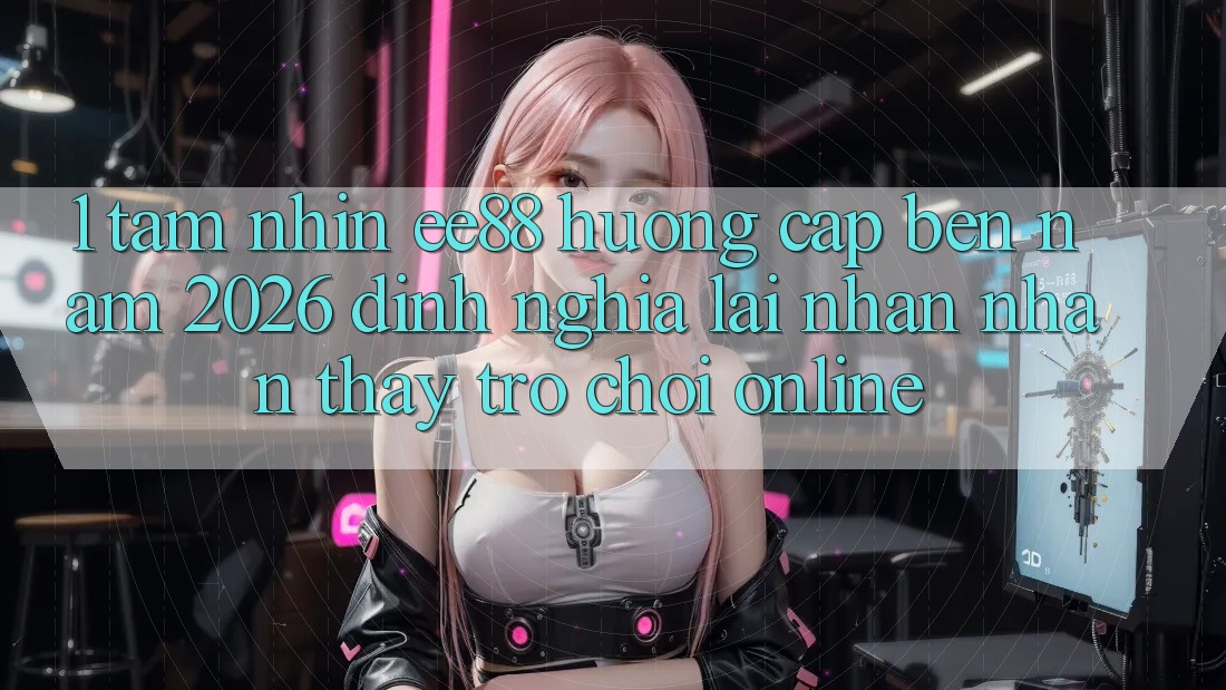 1. Tầm Nhìn ee88 Hướng Cập bến Năm 2026: Định Nghĩa Lại Nhận nhận thấy Trò chơi Online