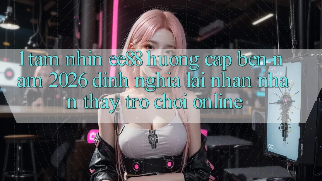 1. Tầm Nhìn ee88 Hướng Cập bến Năm 2026: Định Nghĩa Lại Nhận nhận thấy Trò chơi Online 1. Tầm Nhìn ee88 Hướng Cập bến Năm 2026: Định Nghĩa Lại Nhận nhận thấy Trò chơi Online