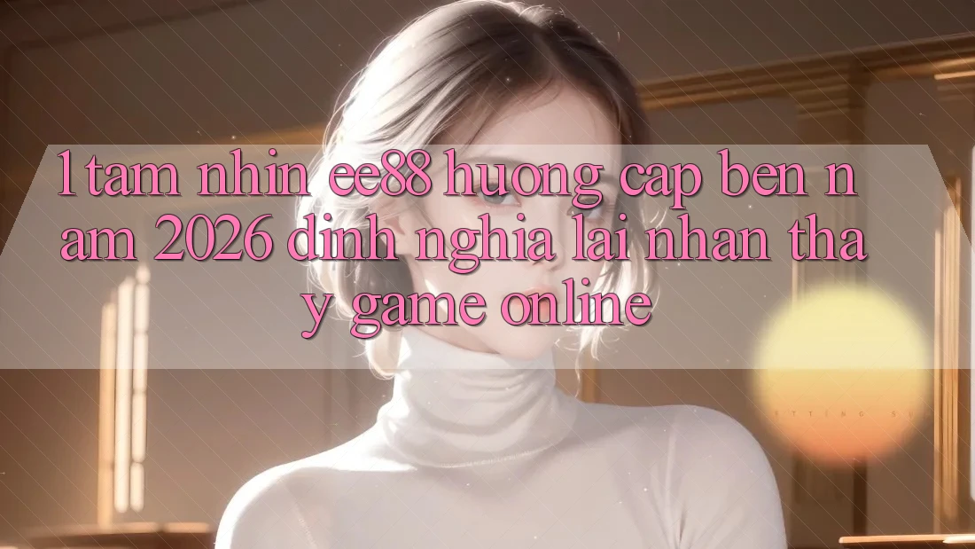 1. Tầm Nhìn ee88 Hướng Cập bến Năm 2026: Định Nghĩa Lại Nhận thấy Game Online 1. Tầm Nhìn ee88 Hướng Cập bến Năm 2026: Định Nghĩa Lại Nhận thấy Game Online
