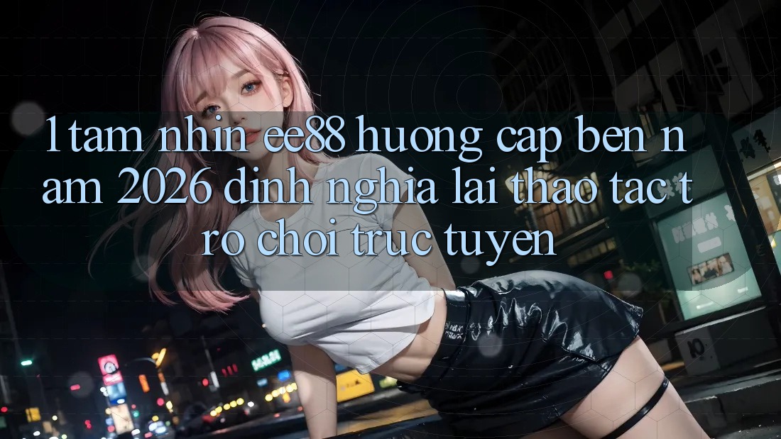 1. Tầm Nhìn ee88 Hướng Cập bến Năm 2026: Định Nghĩa Lại Thao tác Trò chơi trực tuyến 1. Tầm Nhìn ee88 Hướng Cập bến Năm 2026: Định Nghĩa Lại Thao tác Trò chơi trực tuyến