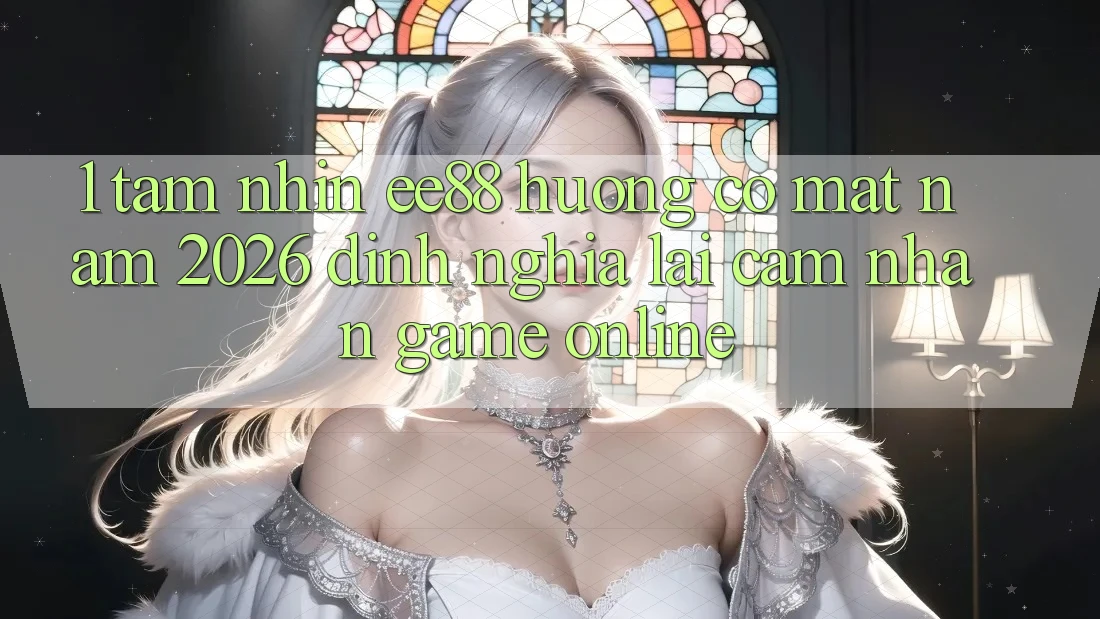 1. Tầm Nhìn ee88 Hướng Có mặt Năm 2026: Định Nghĩa Lại Cảm nhận Game Online 1. Tầm Nhìn ee88 Hướng Có mặt Năm 2026: Định Nghĩa Lại Cảm nhận Game Online