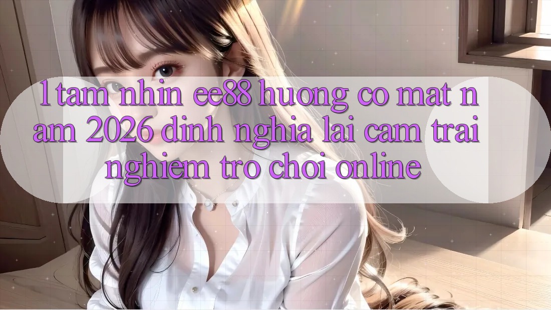 1. Tầm Nhìn ee88 Hướng Có mặt Năm 2026: Định Nghĩa Lại Cảm trải nghiệm Trò chơi Online 1. Tầm Nhìn ee88 Hướng Có mặt Năm 2026: Định Nghĩa Lại Cảm trải nghiệm Trò chơi Online