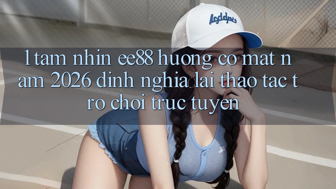 1. Tầm Nhìn ee88 Hướng Có mặt Năm 2026: Định Nghĩa Lại Thao tác Trò chơi trực tuyến 1. Tầm Nhìn ee88 Hướng Có mặt Năm 2026: Định Nghĩa Lại Thao tác Trò chơi trực tuyến