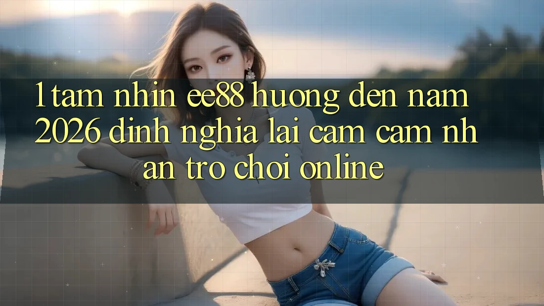 1. Tầm Nhìn ee88 Hướng Đến Năm 2026: Định Nghĩa Lại Cảm cảm nhận Trò chơi Online 1. Tầm Nhìn ee88 Hướng Đến Năm 2026: Định Nghĩa Lại Cảm cảm nhận Trò chơi Online