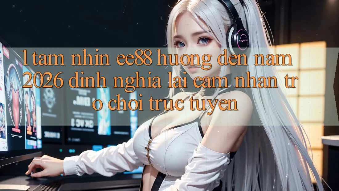 1. Tầm Nhìn ee88 Hướng Đến Năm 2026: Định Nghĩa Lại Cảm nhận Trò chơi trực tuyến 1. Tầm Nhìn ee88 Hướng Đến Năm 2026: Định Nghĩa Lại Cảm nhận Trò chơi trực tuyến