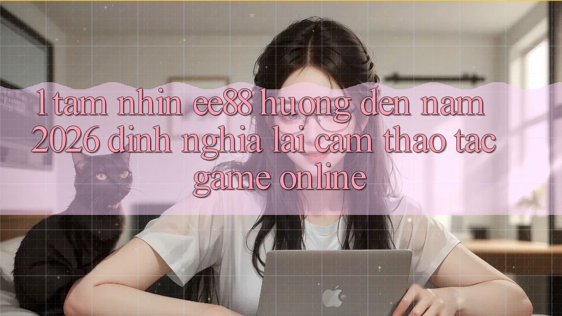 1. Tầm Nhìn ee88 Hướng Đến Năm 2026: Định Nghĩa Lại Cảm thao tác Game Online 1. Tầm Nhìn ee88 Hướng Đến Năm 2026: Định Nghĩa Lại Cảm thao tác Game Online