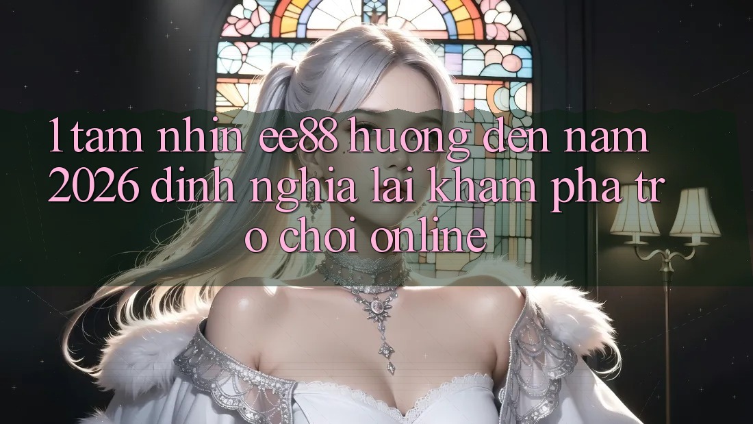 1. Tầm Nhìn ee88 Hướng Đến Năm 2026: Định Nghĩa Lại Khám phá Trò chơi Online 1. Tầm Nhìn ee88 Hướng Đến Năm 2026: Định Nghĩa Lại Khám phá Trò chơi Online