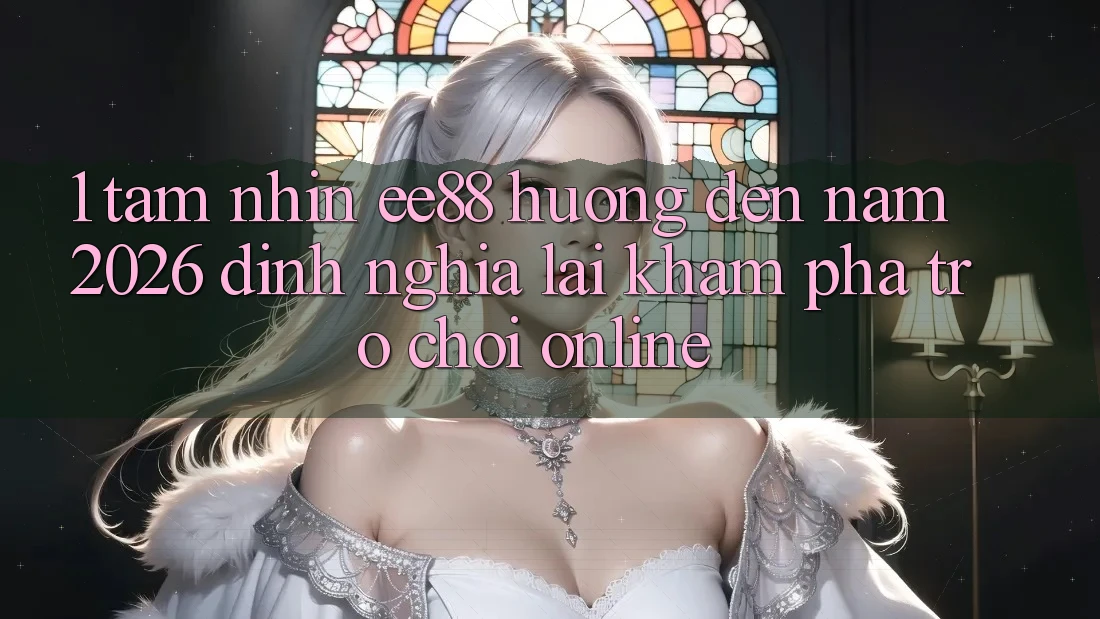 1. Tầm Nhìn ee88 Hướng Đến Năm 2026: Định Nghĩa Lại Khám phá Trò chơi Online 1. Tầm Nhìn ee88 Hướng Đến Năm 2026: Định Nghĩa Lại Khám phá Trò chơi Online