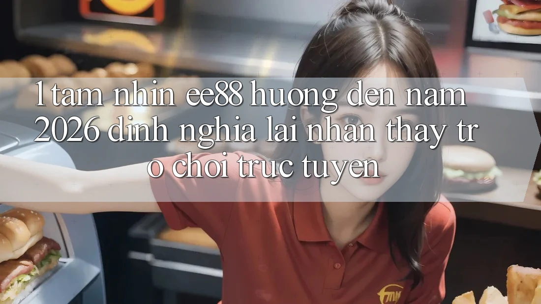 1. Tầm Nhìn ee88 Hướng Đến Năm 2026: Định Nghĩa Lại Nhận thấy Trò chơi trực tuyến 1. Tầm Nhìn ee88 Hướng Đến Năm 2026: Định Nghĩa Lại Nhận thấy Trò chơi trực tuyến