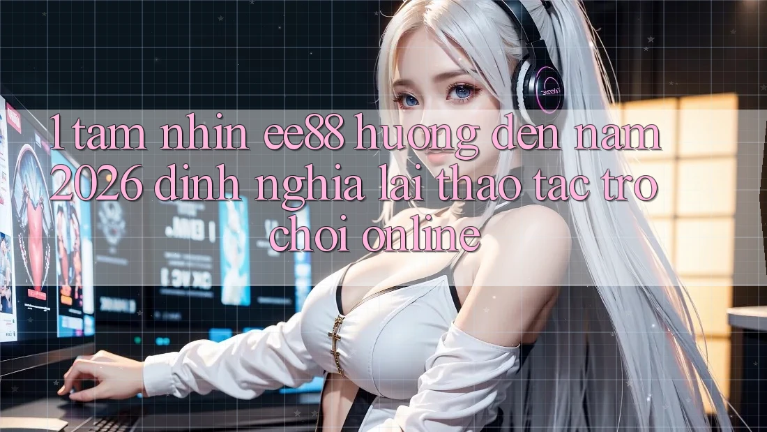 1. Tầm Nhìn ee88 Hướng Đến Năm 2026: Định Nghĩa Lại Thao tác Trò chơi Online 1. Tầm Nhìn ee88 Hướng Đến Năm 2026: Định Nghĩa Lại Thao tác Trò chơi Online