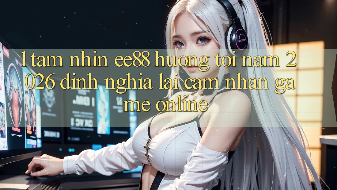1. Tầm Nhìn ee88 Hướng Tới Năm 2026: Định Nghĩa Lại Cảm nhận Game Online 1. Tầm Nhìn ee88 Hướng Tới Năm 2026: Định Nghĩa Lại Cảm nhận Game Online
