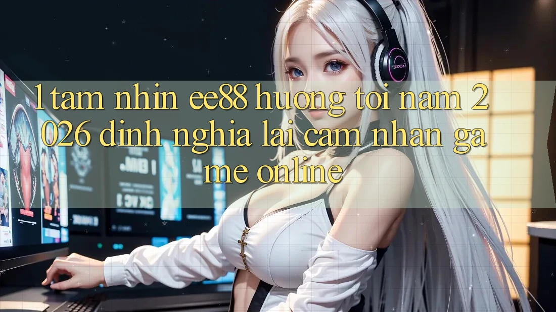 1. Tầm Nhìn ee88 Hướng Tới Năm 2026: Định Nghĩa Lại Cảm nhận Game Online 1. Tầm Nhìn ee88 Hướng Tới Năm 2026: Định Nghĩa Lại Cảm nhận Game Online