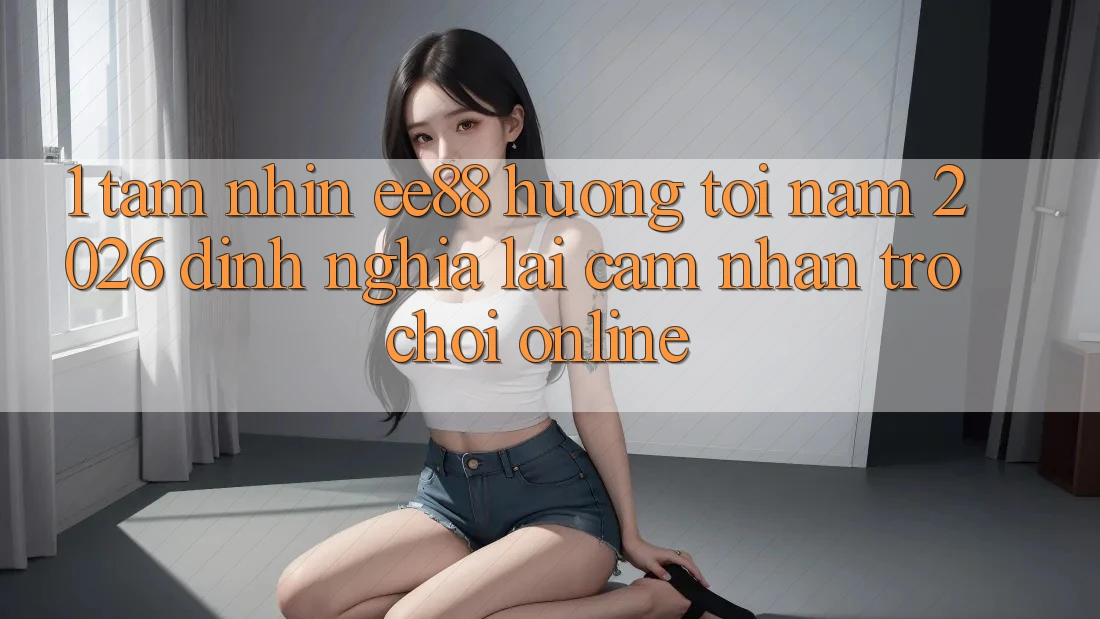 1. Tầm Nhìn ee88 Hướng Tới Năm 2026: Định Nghĩa Lại Cảm nhận Trò chơi Online 1. Tầm Nhìn ee88 Hướng Tới Năm 2026: Định Nghĩa Lại Cảm nhận Trò chơi Online