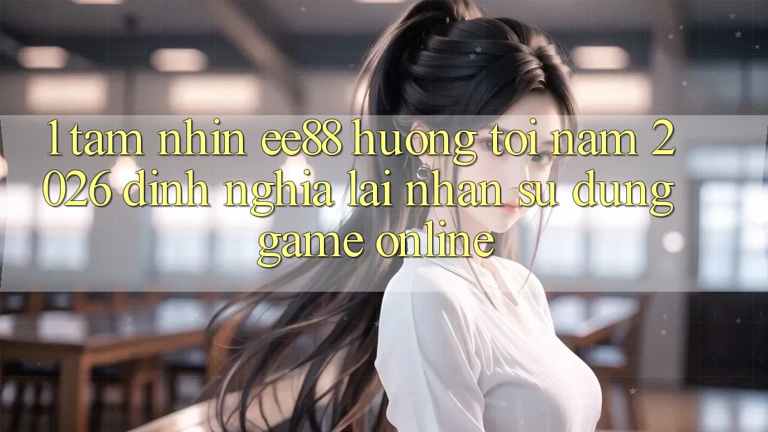 1. Tầm Nhìn ee88 Hướng Tới Năm 2026: Định Nghĩa Lại Nhận sử dụng Game Online 1. Tầm Nhìn ee88 Hướng Tới Năm 2026: Định Nghĩa Lại Nhận sử dụng Game Online