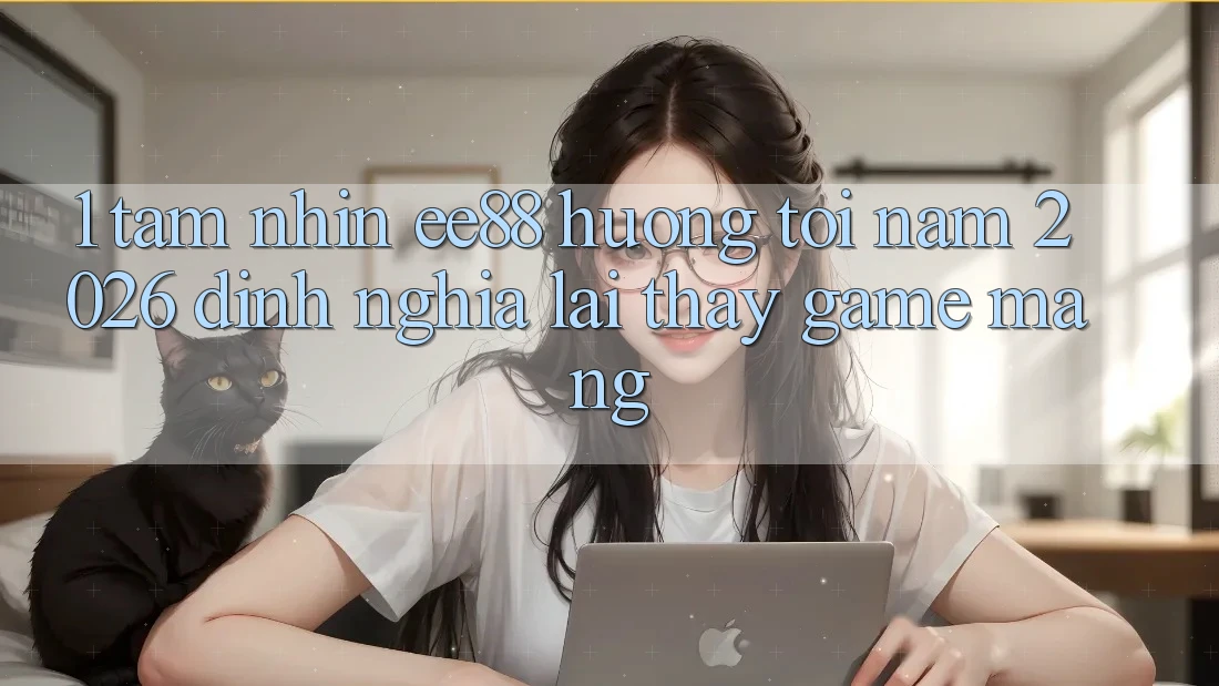 1. Tầm Nhìn ee88 Hướng Tới Năm 2026: Định Nghĩa Lại Thấy Game mạng 1. Tầm Nhìn ee88 Hướng Tới Năm 2026: Định Nghĩa Lại Thấy Game mạng