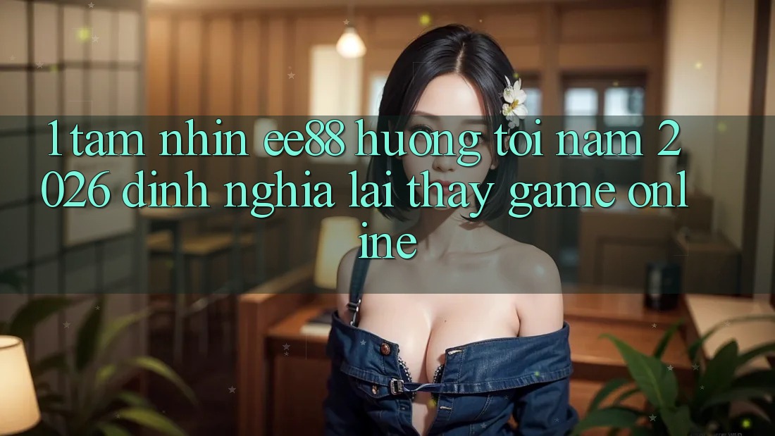 1. Tầm Nhìn ee88 Hướng Tới Năm 2026: Định Nghĩa Lại Thấy Game Online 1. Tầm Nhìn ee88 Hướng Tới Năm 2026: Định Nghĩa Lại Thấy Game Online