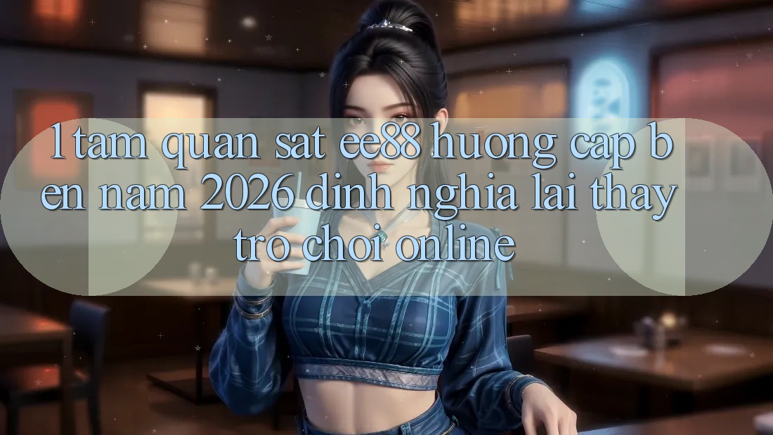 1. Tầm Quan sát ee88 Hướng Cập bến Năm 2026: Định Nghĩa Lại Thấy Trò chơi Online 1. Tầm Quan sát ee88 Hướng Cập bến Năm 2026: Định Nghĩa Lại Thấy Trò chơi Online