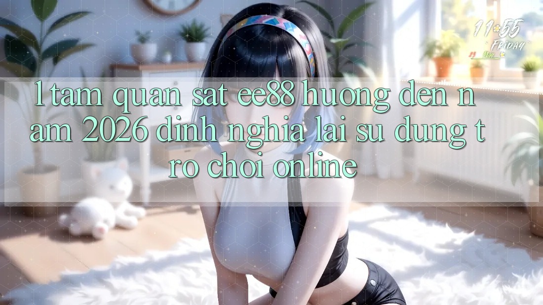 1. Tầm Quan sát ee88 Hướng Đến Năm 2026: Định Nghĩa Lại Sử dụng Trò chơi Online 1. Tầm Quan sát ee88 Hướng Đến Năm 2026: Định Nghĩa Lại Sử dụng Trò chơi Online