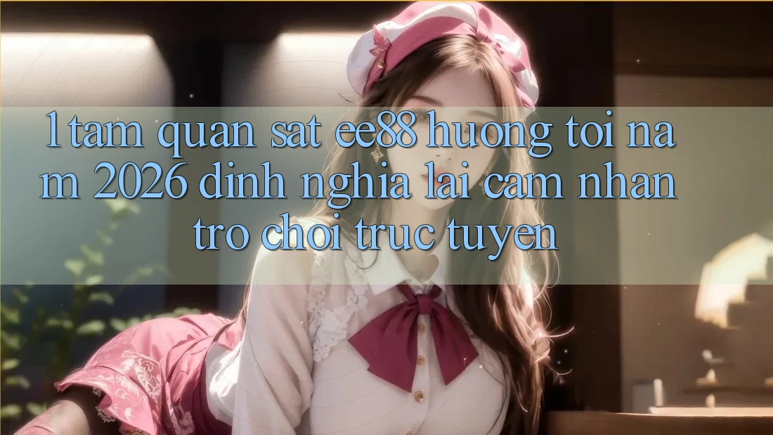 1. Tầm Quan sát ee88 Hướng Tới Năm 2026: Định Nghĩa Lại Cảm nhận Trò chơi trực tuyến 1. Tầm Quan sát ee88 Hướng Tới Năm 2026: Định Nghĩa Lại Cảm nhận Trò chơi trực tuyến