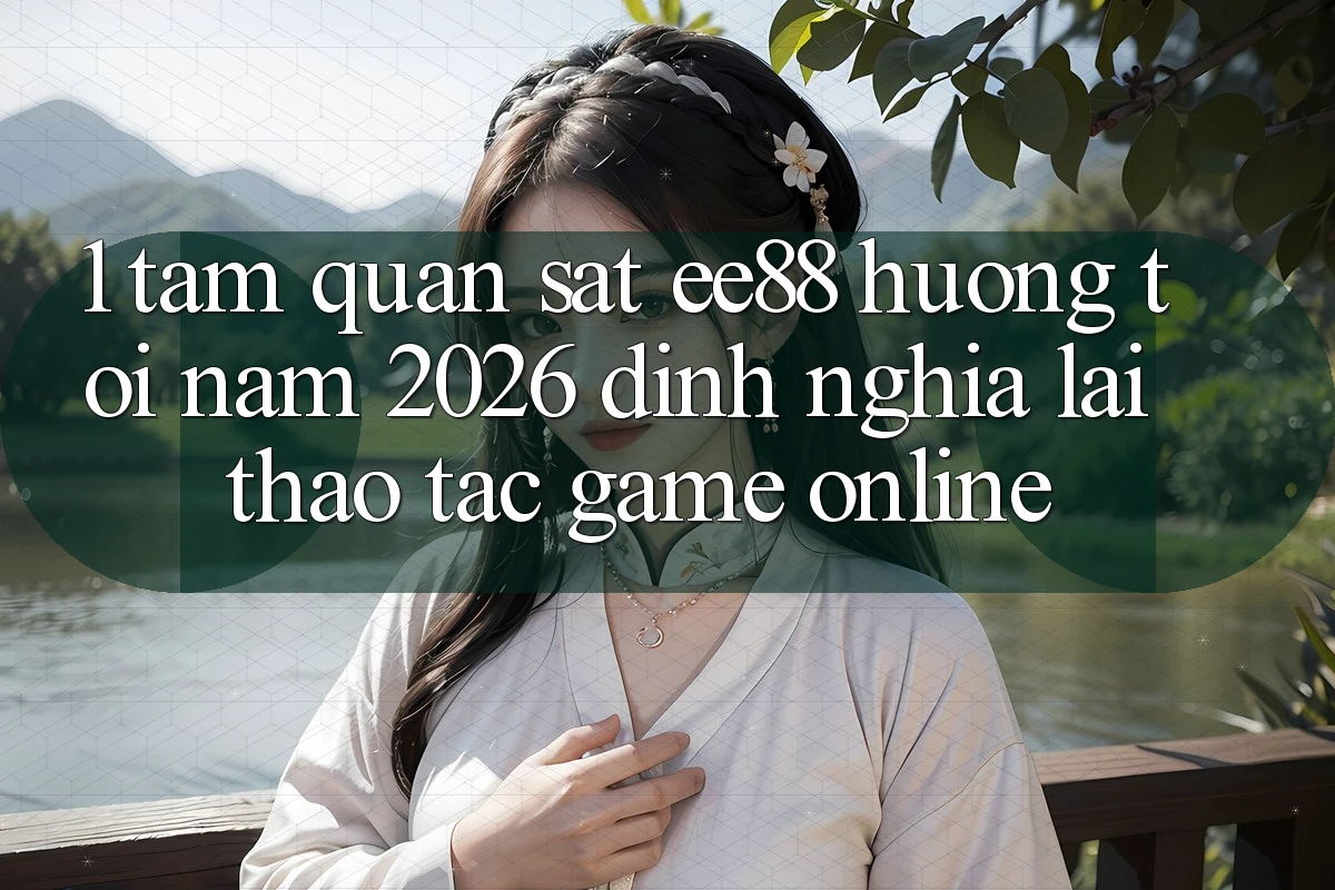 1. Tầm Quan sát ee88 Hướng Tới Năm 2026: Định Nghĩa Lại Thao tác Game Online 1. Tầm Quan sát ee88 Hướng Tới Năm 2026: Định Nghĩa Lại Thao tác Game Online