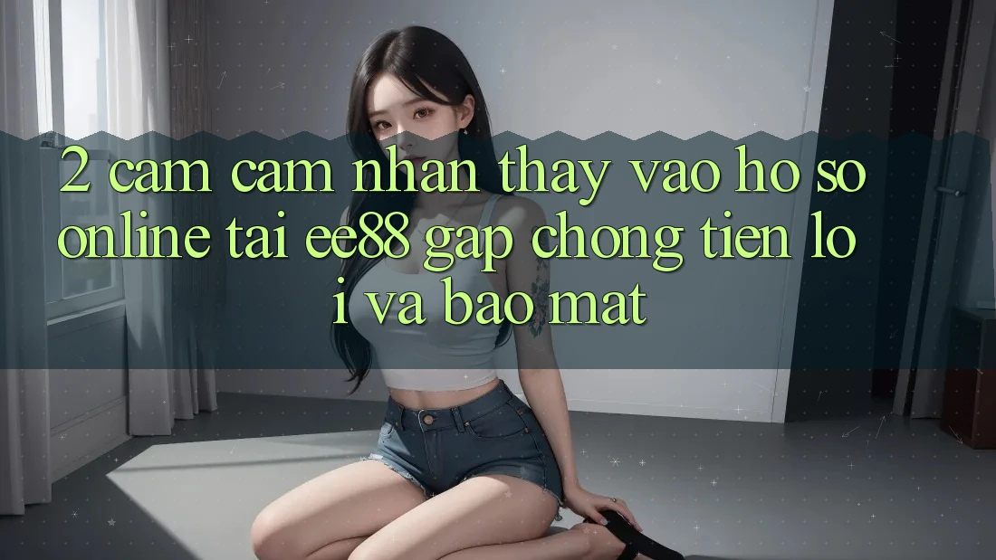 2. Cảm cảm nhận thấy Vào hồ sơ Online Tại ee88: Gấp Chóng, Tiện Lợi Và Bảo Mật