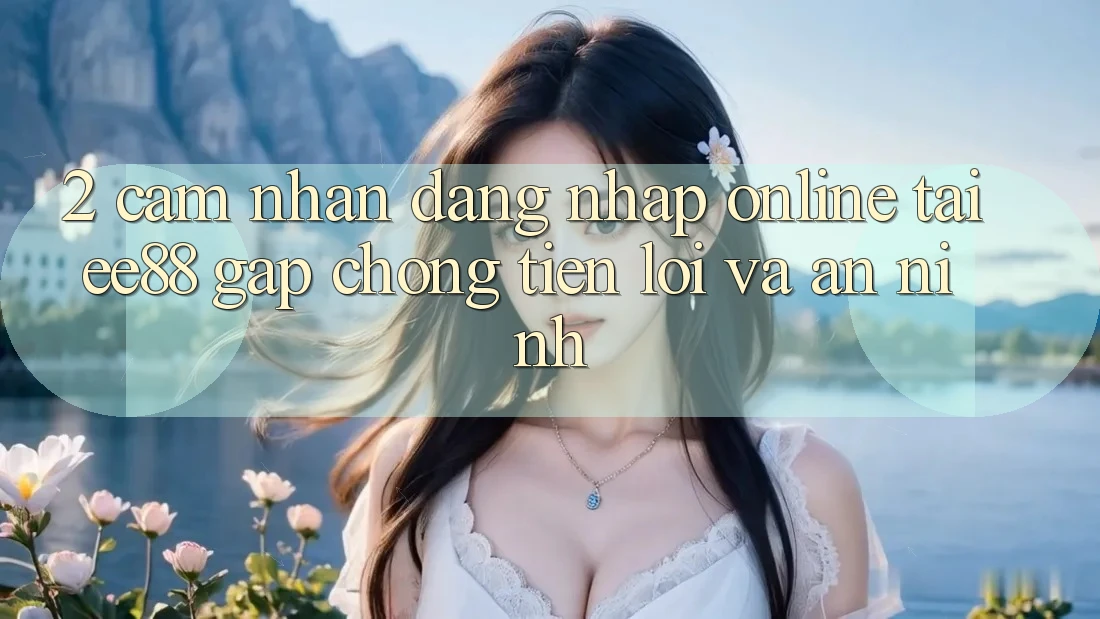 2. Cảm nhận Đăng Nhập Online Tại ee88: Gấp Chóng, Tiện Lợi Và An ninh 2. Cảm nhận Đăng Nhập Online Tại ee88: Gấp Chóng, Tiện Lợi Và An ninh