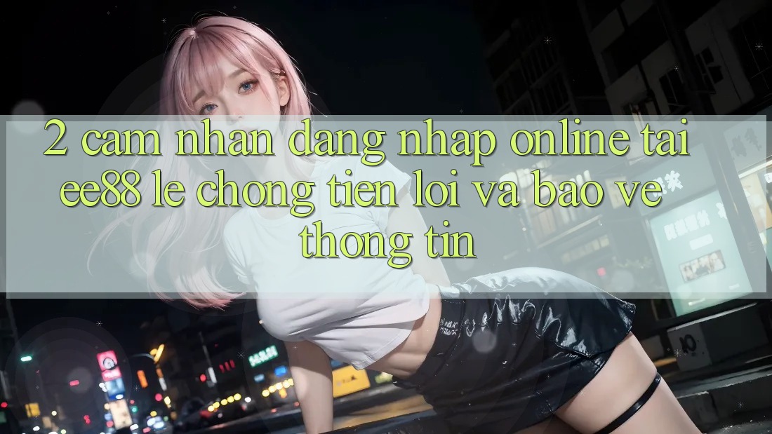 2. Cảm nhận Đăng Nhập Online Tại ee88: Lẹ Chóng, Tiện Lợi Và Bảo vệ thông tin 2. Cảm nhận Đăng Nhập Online Tại ee88: Lẹ Chóng, Tiện Lợi Và Bảo vệ thông tin