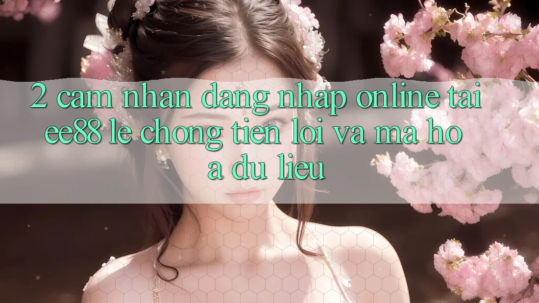 2. Cảm nhận Đăng Nhập Online Tại ee88: Lẹ Chóng, Tiện Lợi Và Mã hóa dữ liệu 2. Cảm nhận Đăng Nhập Online Tại ee88: Lẹ Chóng, Tiện Lợi Và Mã hóa dữ liệu
