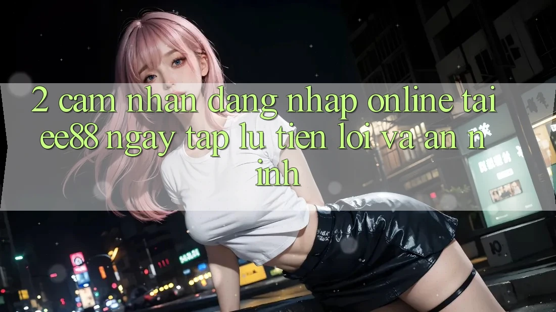 2. Cảm nhận Đăng Nhập Online Tại ee88: Ngay tắp lự, Tiện Lợi Và An ninh 2. Cảm nhận Đăng Nhập Online Tại ee88: Ngay tắp lự, Tiện Lợi Và An ninh