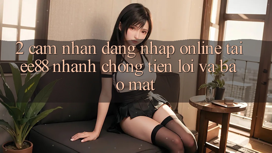 2. Cảm nhận Đăng Nhập Online Tại ee88: Nhanh chóng, Tiện Lợi Và Bảo Mật 2. Cảm nhận Đăng Nhập Online Tại ee88: Nhanh chóng, Tiện Lợi Và Bảo Mật