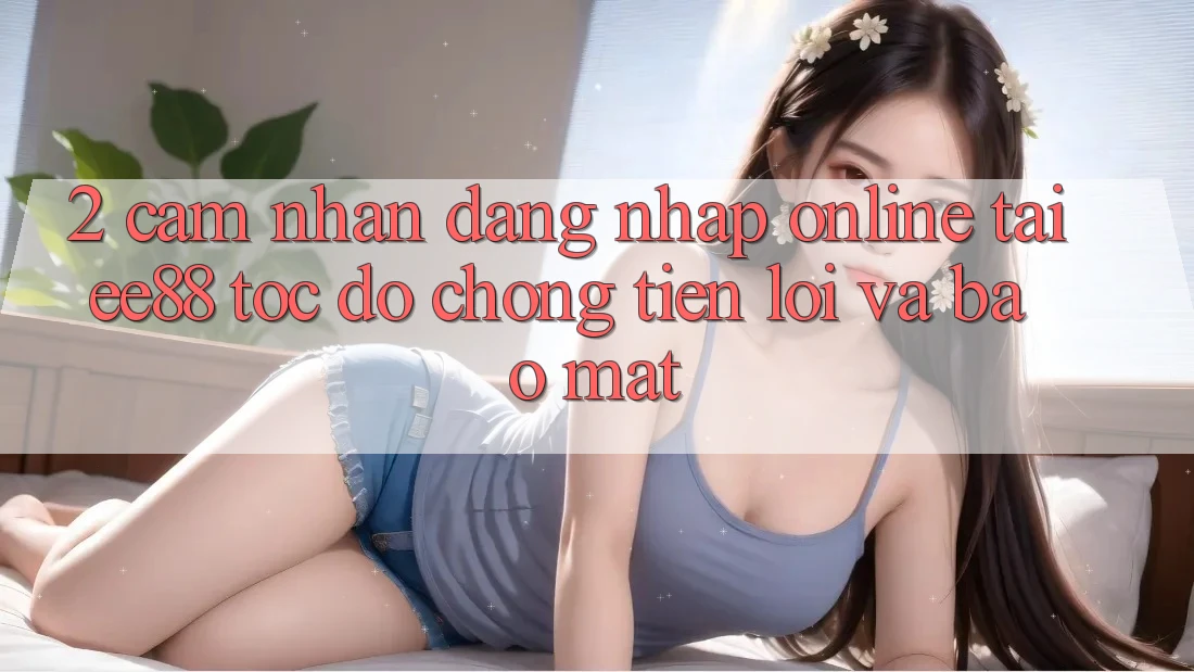 2. Cảm nhận Đăng Nhập Online Tại ee88: Tốc độ Chóng, Tiện Lợi Và Bảo Mật 2. Cảm nhận Đăng Nhập Online Tại ee88: Tốc độ Chóng, Tiện Lợi Và Bảo Mật