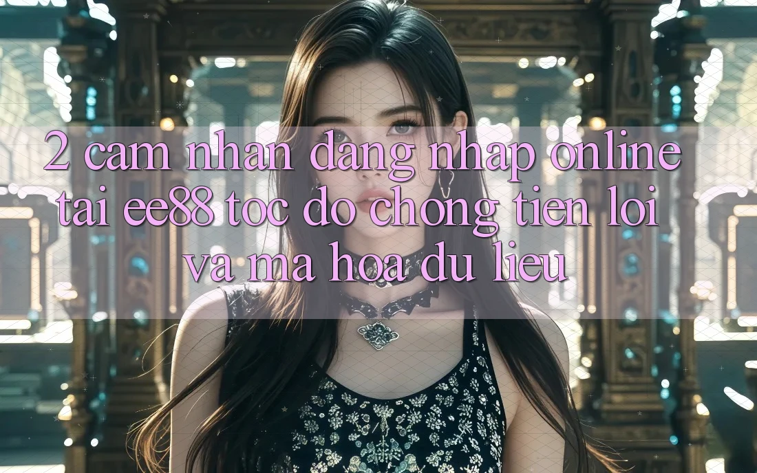 2. Cảm nhận Đăng Nhập Online Tại ee88: Tốc độ Chóng, Tiện Lợi Và Mã hóa dữ liệu 2. Cảm nhận Đăng Nhập Online Tại ee88: Tốc độ Chóng, Tiện Lợi Và Mã hóa dữ liệu