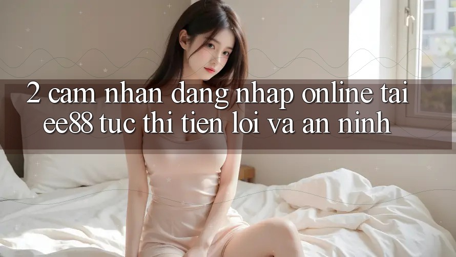 2. Cảm nhận Đăng Nhập Online Tại ee88: Tức thì, Tiện Lợi Và An ninh 2. Cảm nhận Đăng Nhập Online Tại ee88: Tức thì, Tiện Lợi Và An ninh