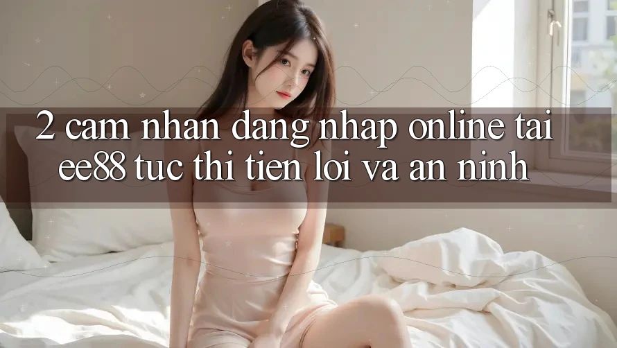 2. Cảm nhận Đăng Nhập Online Tại ee88: Tức thì, Tiện Lợi Và An ninh 2. Cảm nhận Đăng Nhập Online Tại ee88: Tức thì, Tiện Lợi Và An ninh