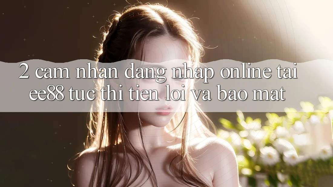 2. Cảm nhận Đăng Nhập Online Tại ee88: Tức thì, Tiện Lợi Và Bảo Mật 2. Cảm nhận Đăng Nhập Online Tại ee88: Tức thì, Tiện Lợi Và Bảo Mật