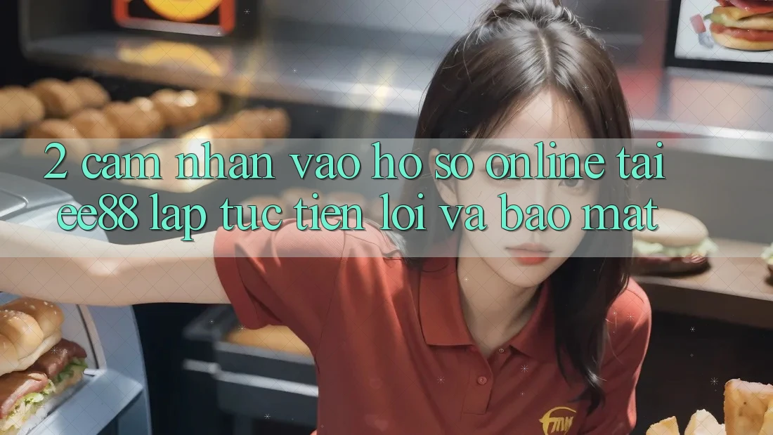 2. Cảm nhận Vào hồ sơ Online Tại ee88: Lập tức, Tiện Lợi Và Bảo Mật